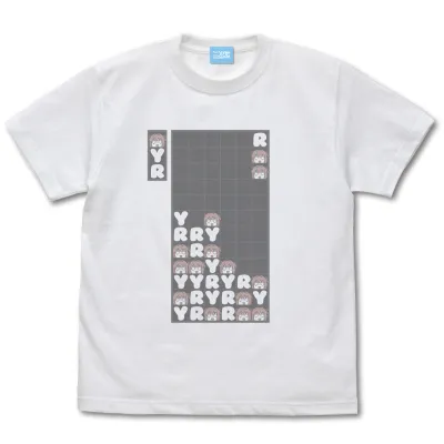 あかり落ちもの Tシャツ/WHITE-M