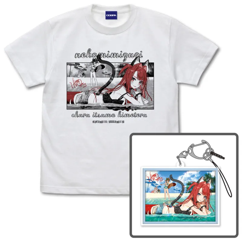 コスパ×クリエイターズ Tシャツパック art by ワダアルコ/WHITE-L