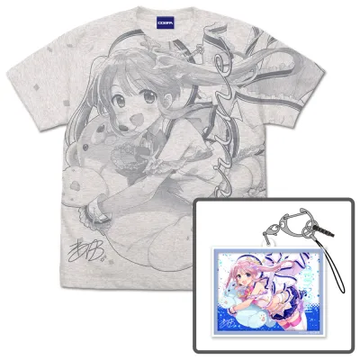 コスパ×クリエイターズ Tシャツパック art by 杏仁豆腐/OATMEAL-M