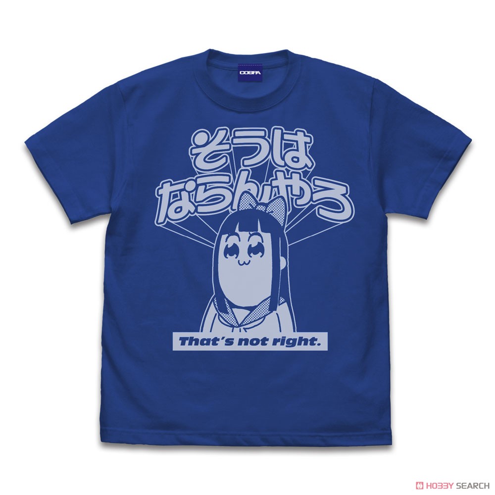 そうはならんやろ Tシャツ/ROYAL BLUE-L 2