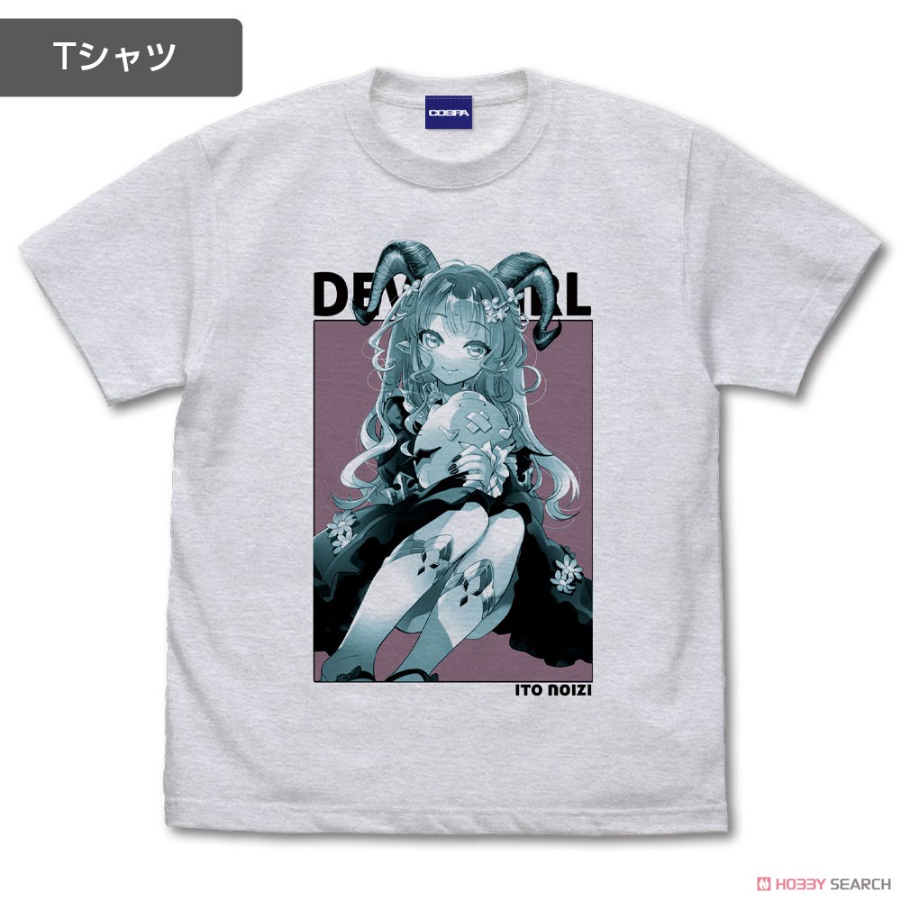 コスパ×クリエイターズ Tシャツパック art by いとうのいぢ/ASH-M 3