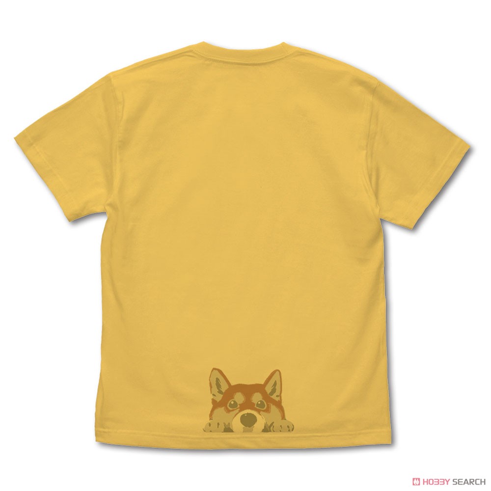 石原雄先生デザイン ハルさんチラリ Tシャツ/BANANA-S 3