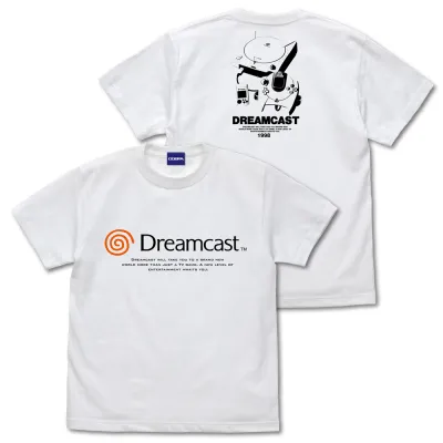 ドリームキャスト ハード Tシャツ/WHITE-XL