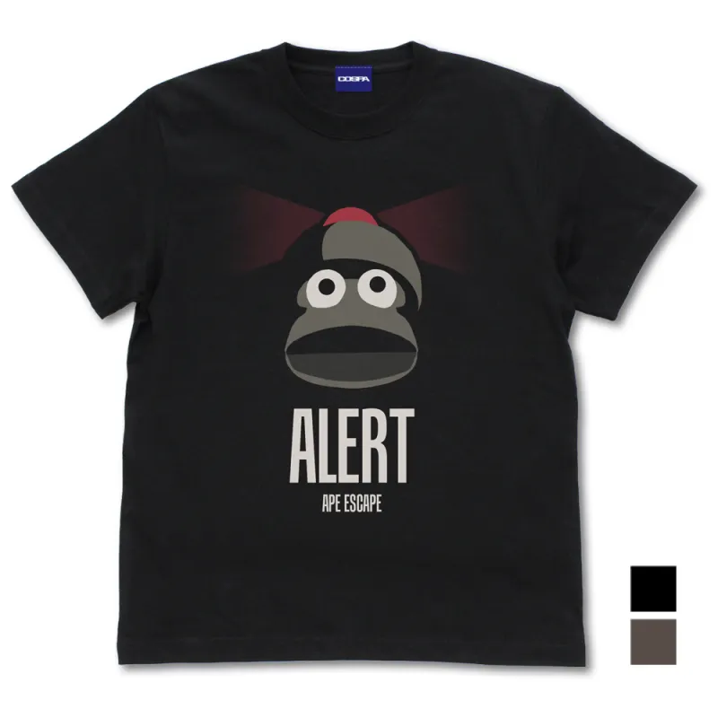 ピポサル警戒中 Tシャツ/BLACK-M