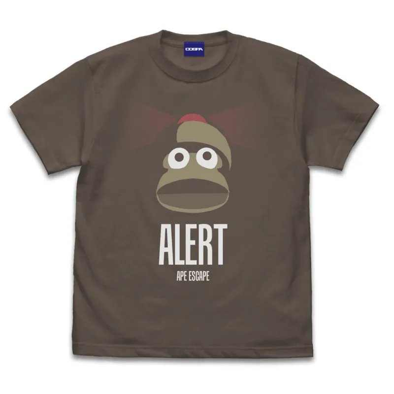 ピポサル警戒中 Tシャツ/CHARCOAL-L