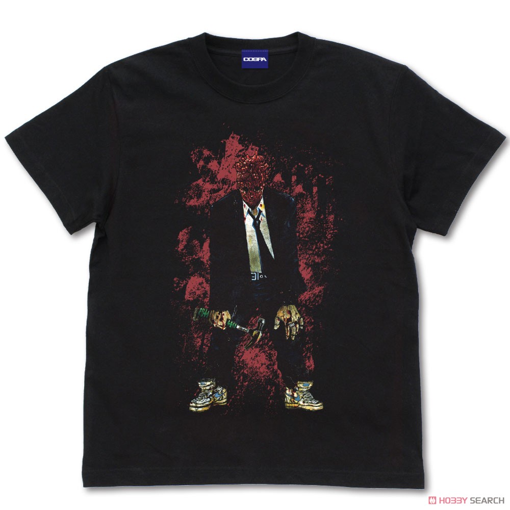 心 フルカラーTシャツ/BLACK-S 2