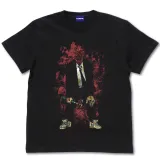 心 フルカラーTシャツ/BLACK-M 1