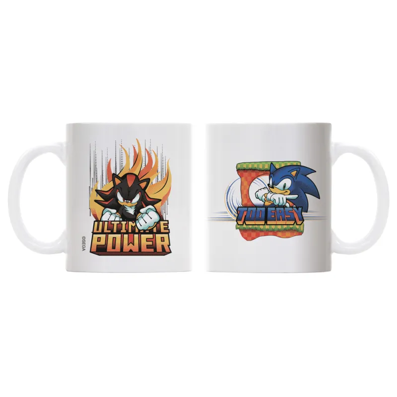 SONIC&SHADOW フルカラーマグカップ
