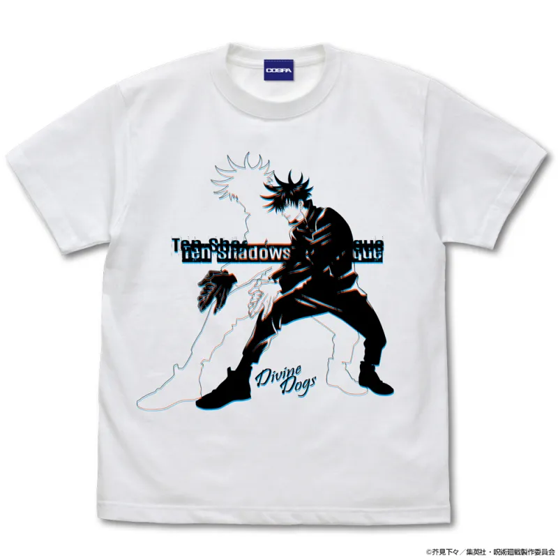 伏黒 恵 Tシャツ/WHITE-L