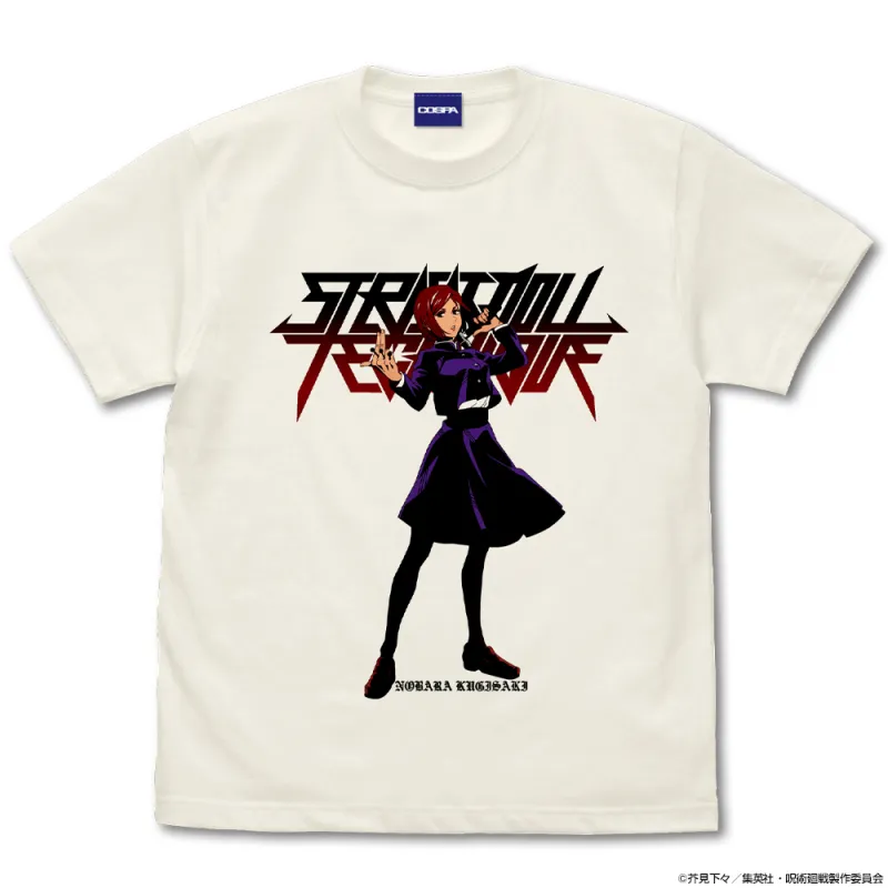 釘崎 野薔薇 Tシャツ/VANILLA WHITE-M
