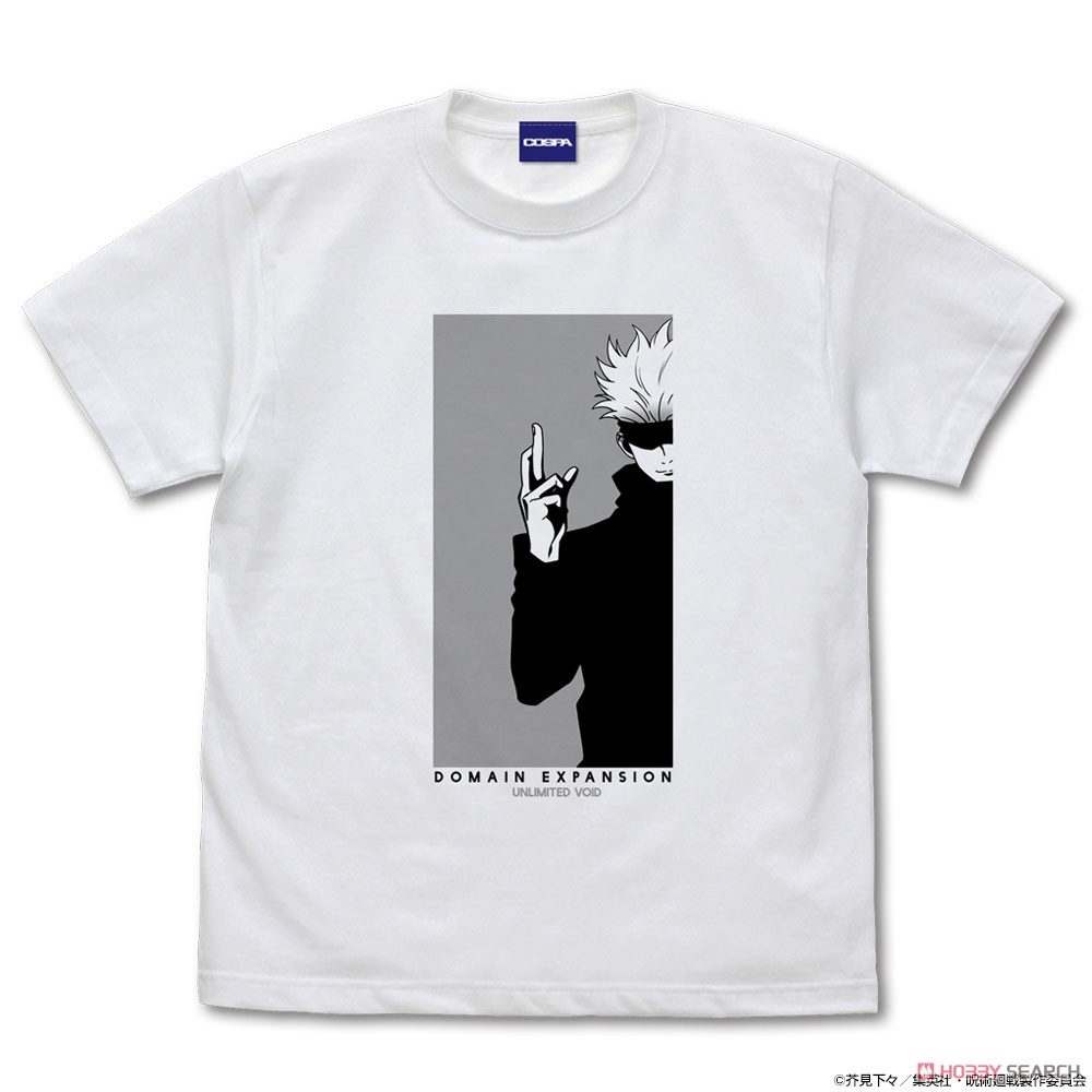 五条 悟 Tシャツ/WHITE-XL 2