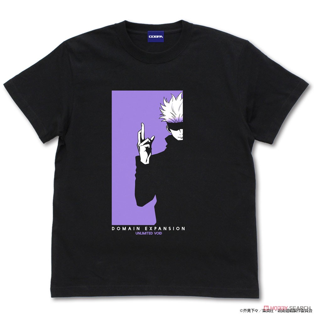 五条 悟 Tシャツ/BLACK-XL 2