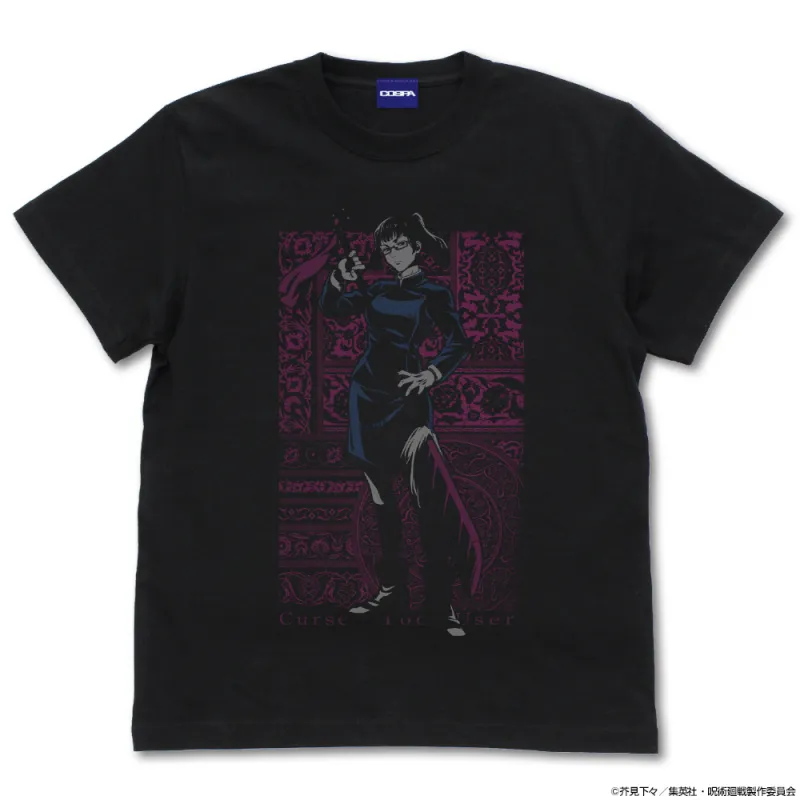 禪院 真希 Tシャツ/BLACK-M