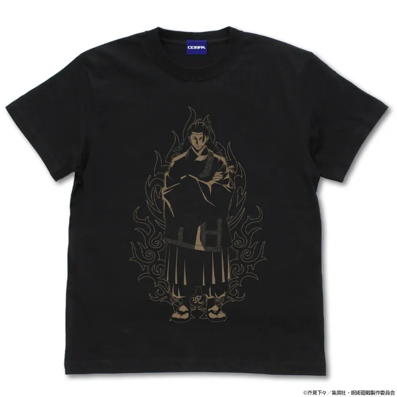 夏油 傑 Tシャツ/BLACK-L