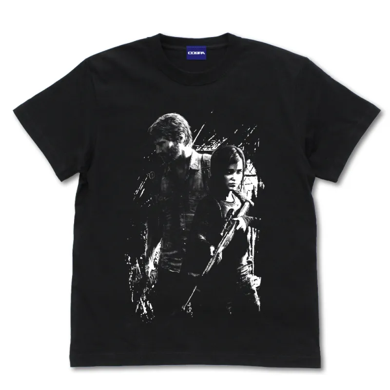 エリーとジョエル Tシャツ/BLACK-S