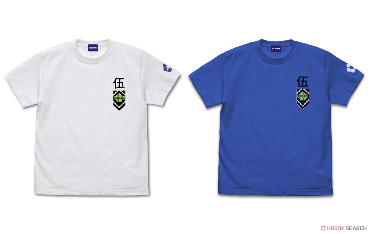 ブルーロック支給風 Tシャツ/ROYAL BLUE-S 5