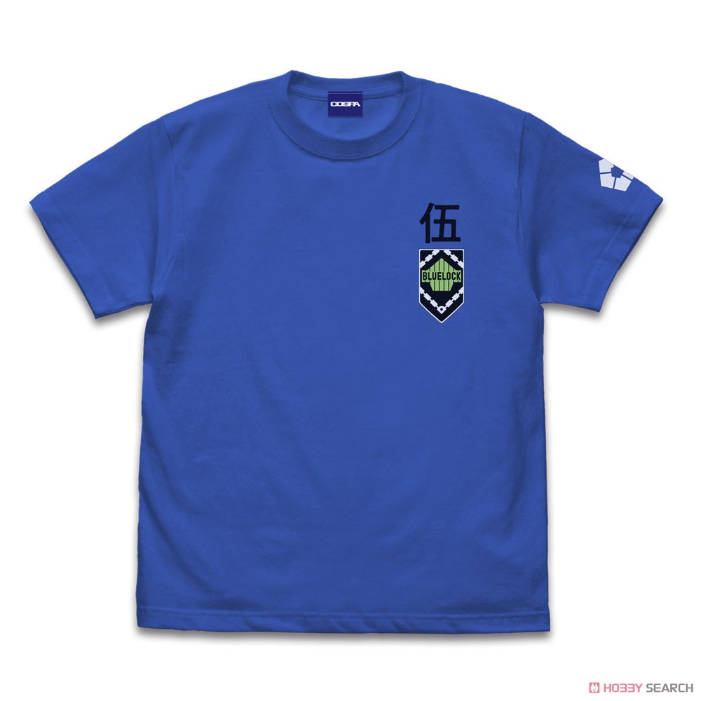 ブルーロック支給風 Tシャツ/ROYAL BLUE-M 2