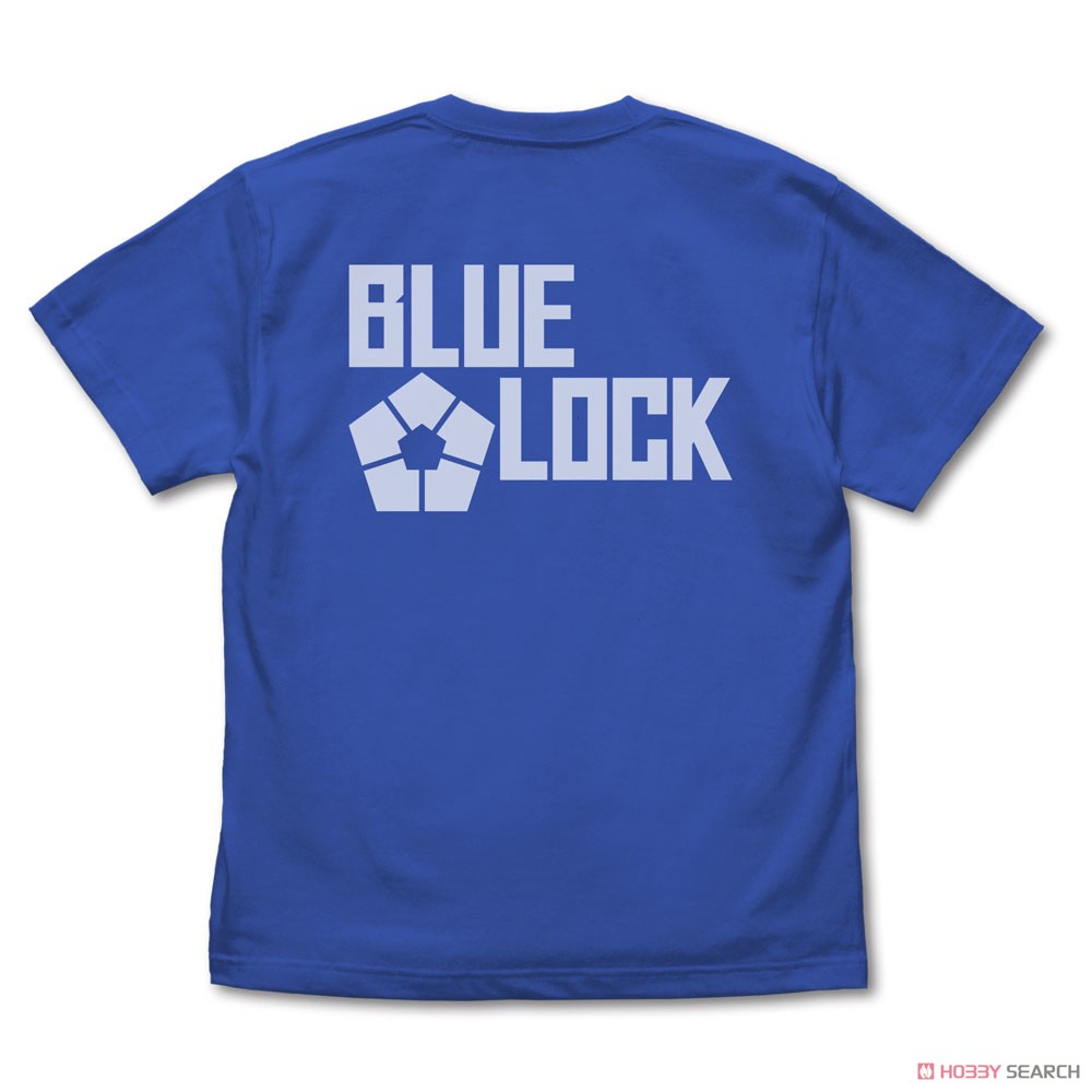 ブルーロック支給風 Tシャツ/ROYAL BLUE-XL 3