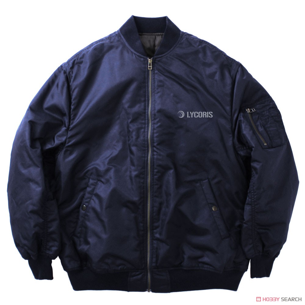 リコリス MA-1ジャケット/NAVY-XL 3