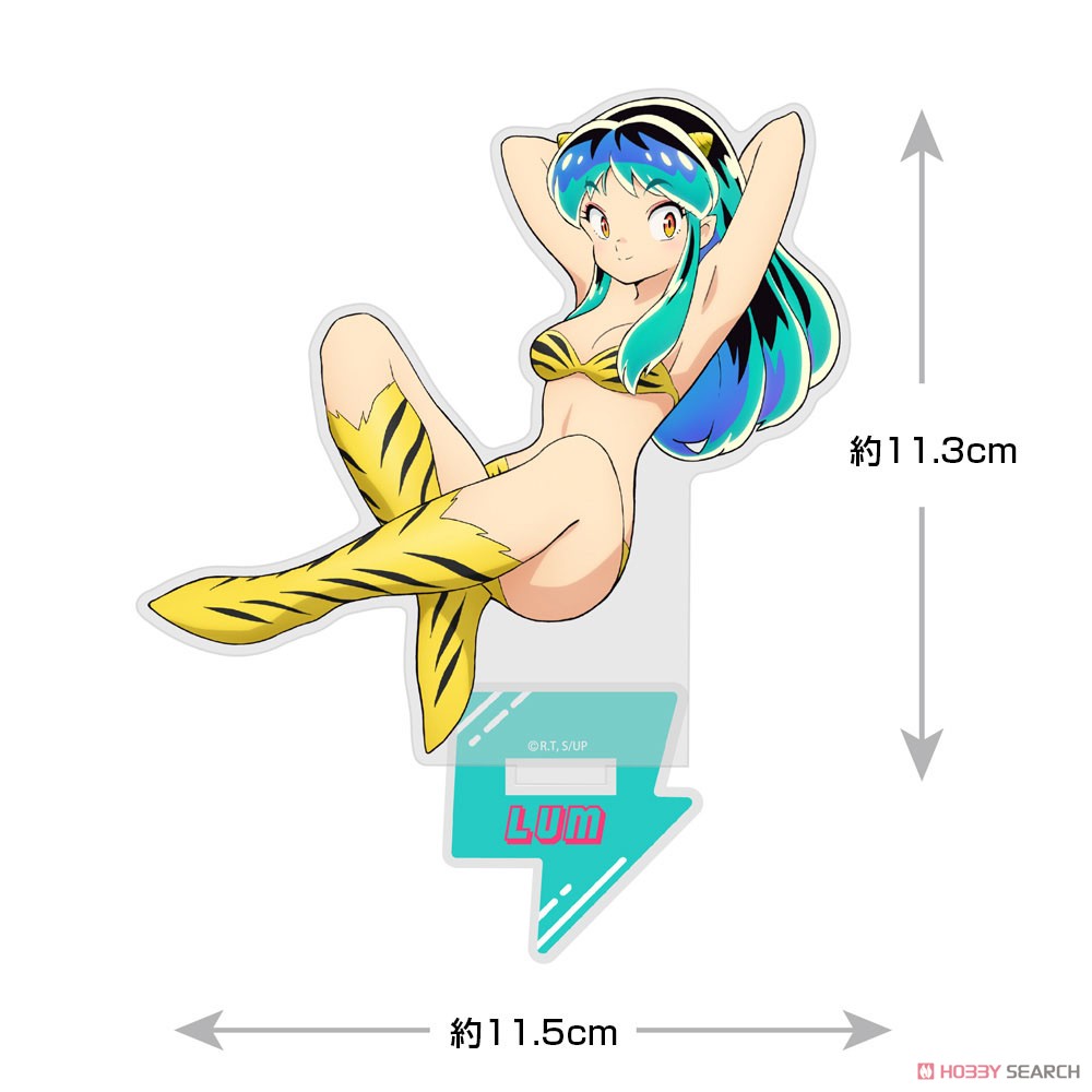 ラム アクリルスタンド 3