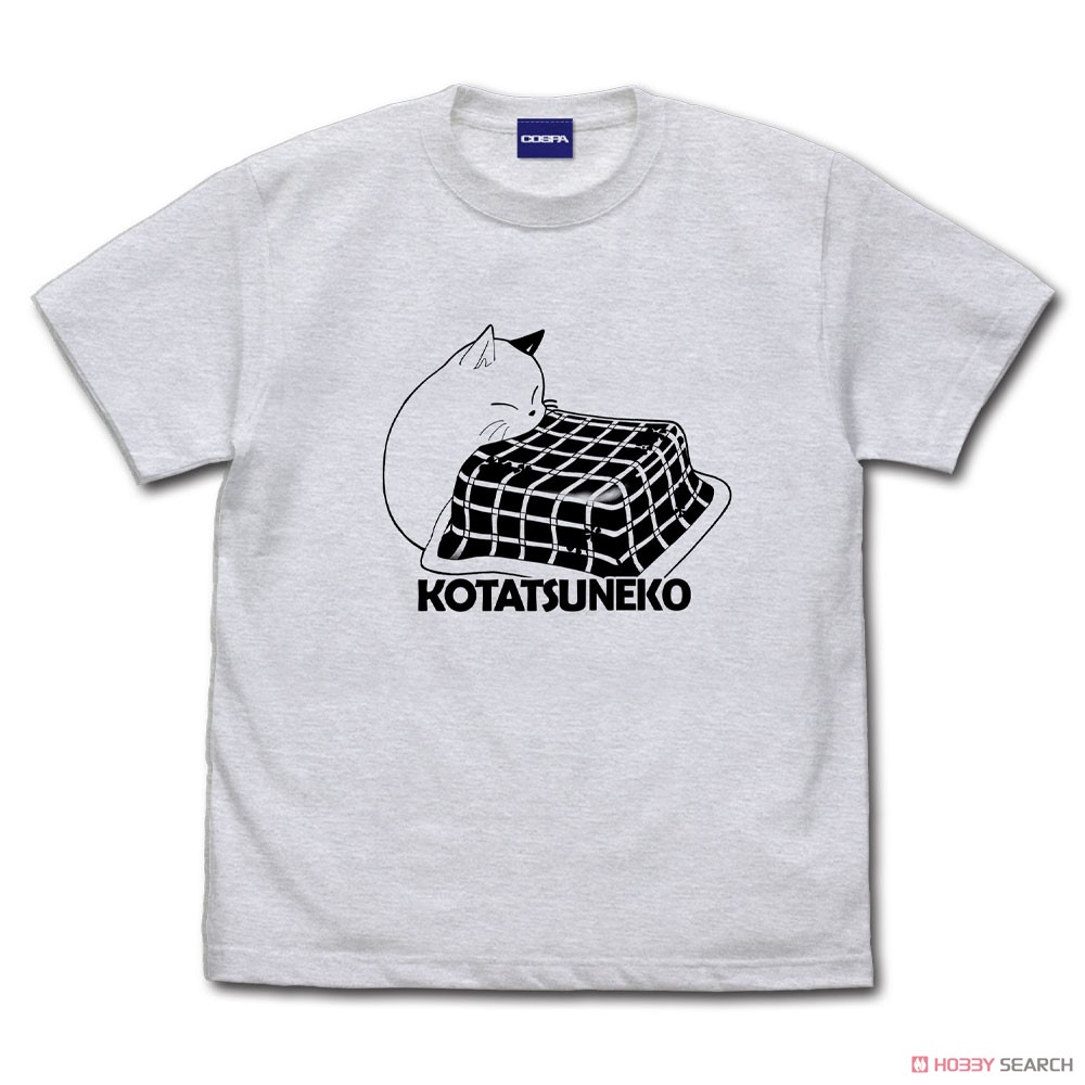 コタツネコ Tシャツ/ASH-M 2