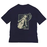 TVアニメ『うる星やつら』 ラム ビッグシルエットTシャツ/NAVY-L 1