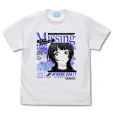 朝香 果林 エモーショナルTシャツ/WHITE-L 1