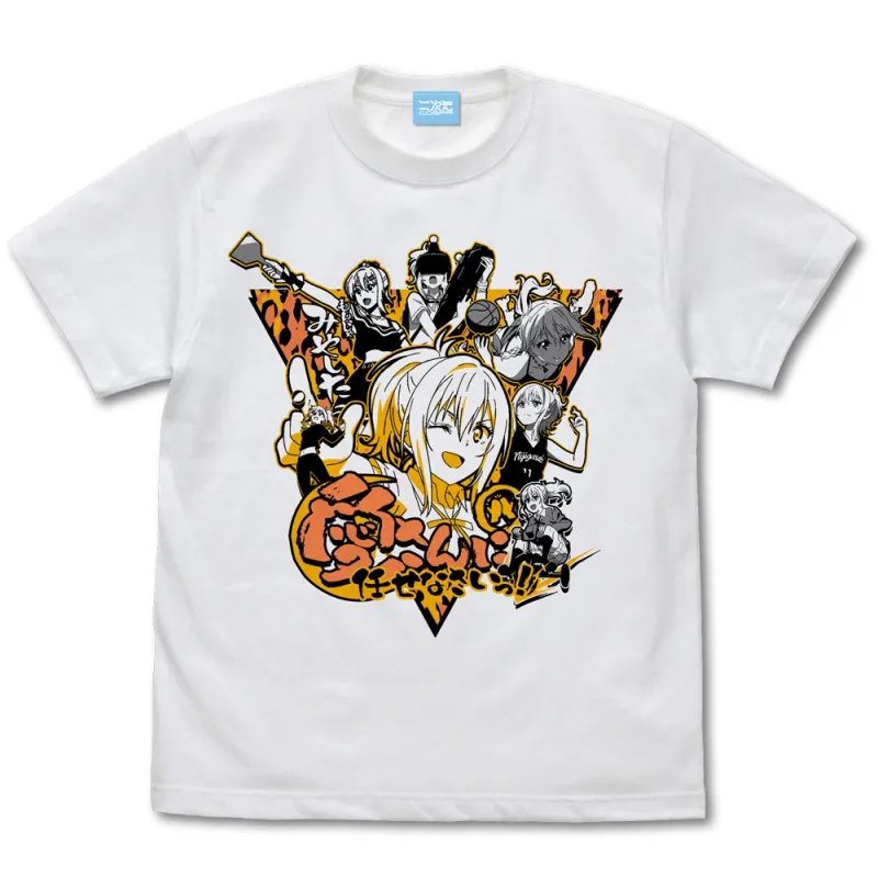 宮下 愛 エモーショナルTシャツ/WHITE-M