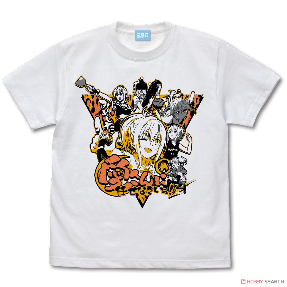宮下 愛 エモーショナルTシャツ/WHITE-XL 2