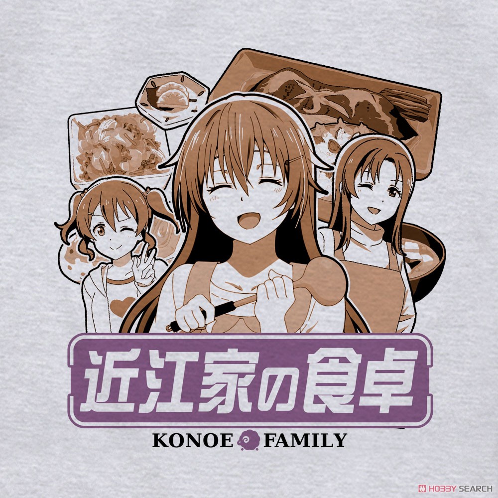 近江 彼方 エモーショナルTシャツ/ASH-S 4