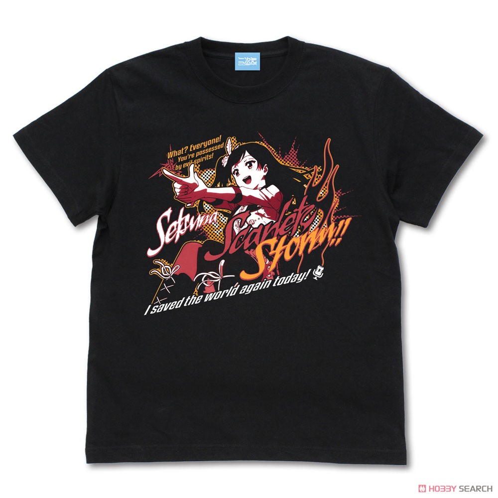 優木 せつ菜 エモーショナルTシャツ/BLACK-S 2