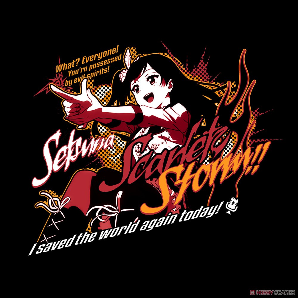 優木 せつ菜 エモーショナルTシャツ/BLACK-L 4