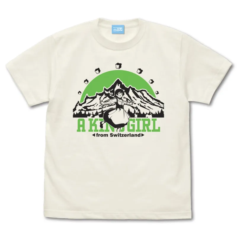 エマ・ヴェルデ エモーショナルTシャツ/VANILLA WHITE-M