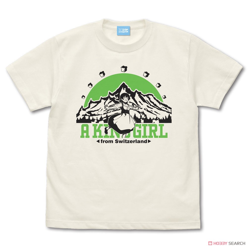 エマ・ヴェルデ エモーショナルTシャツ/VANILLA WHITE-L 2