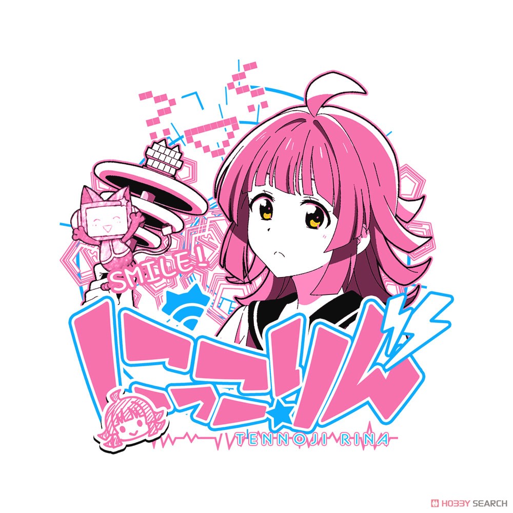 天王寺 璃奈 エモーショナルTシャツ/WHITE-XL 4