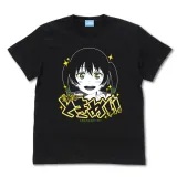 高咲 侑 エモーショナルTシャツ/BLACK-M 1