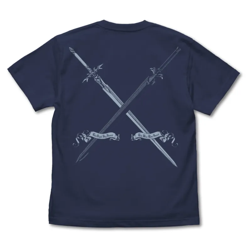 黒の剣士キリト Tシャツ UWVer./INDIGO-L
