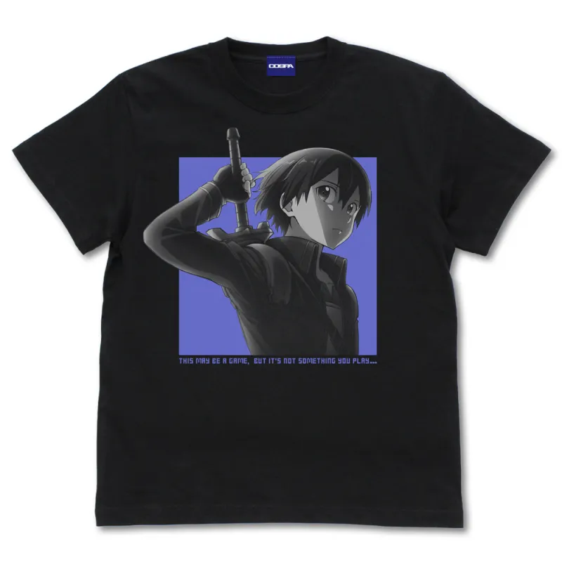 キリト Tシャツ SAO第5層Ver./BLACK-M