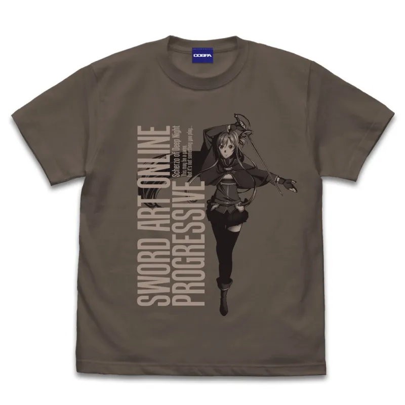 アスナ Tシャツ SAO第5層Ver./CHARCOAL-XL