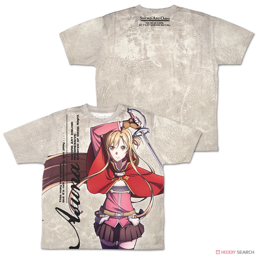 アスナ 両面フルグラフィックTシャツ SAO第5層Ver./XL 2