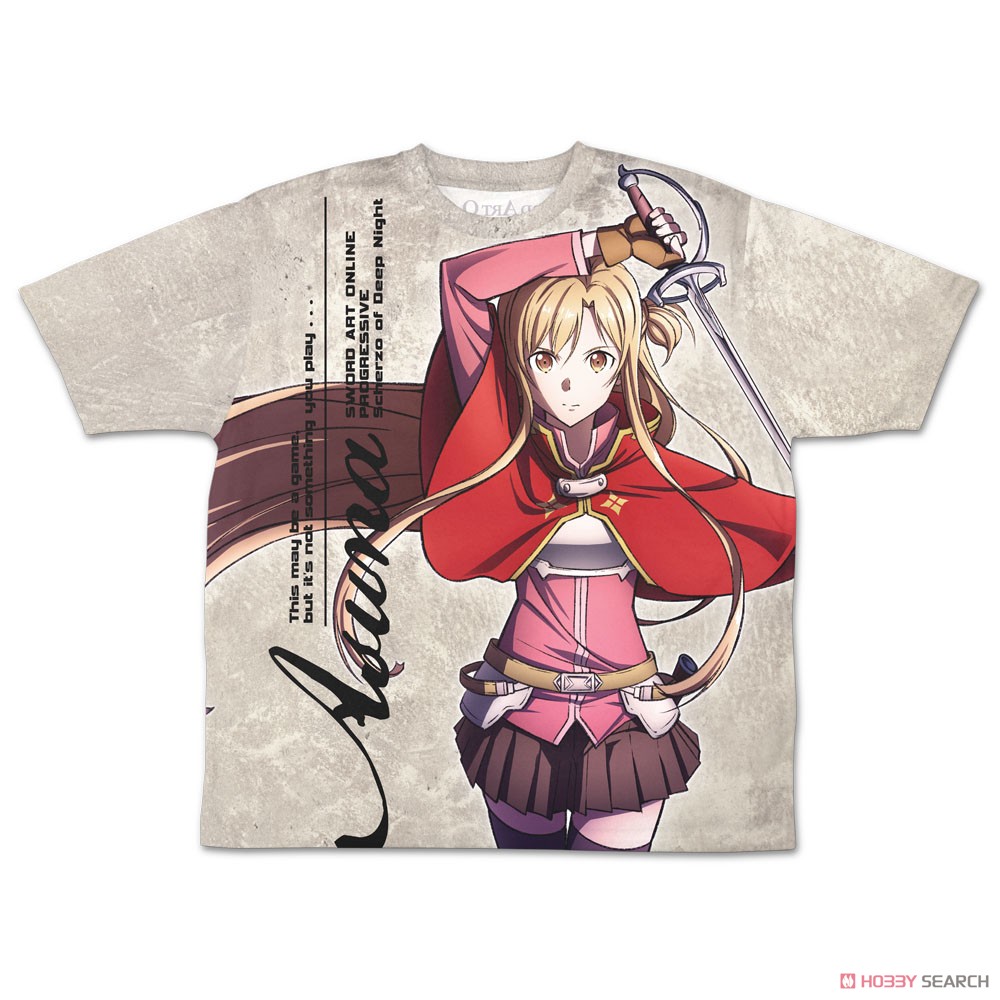 アスナ 両面フルグラフィックTシャツ SAO第5層Ver./XL 3