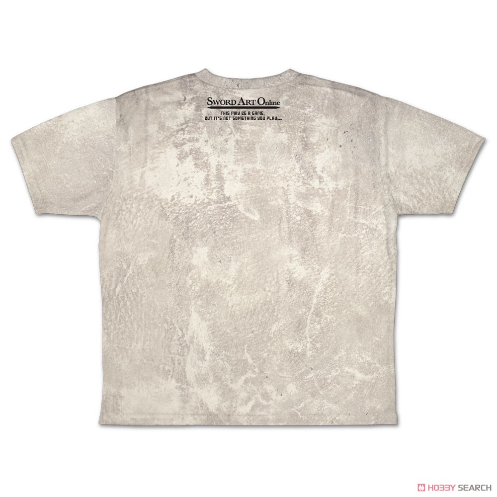 アスナ 両面フルグラフィックTシャツ SAO第5層Ver./XL 4