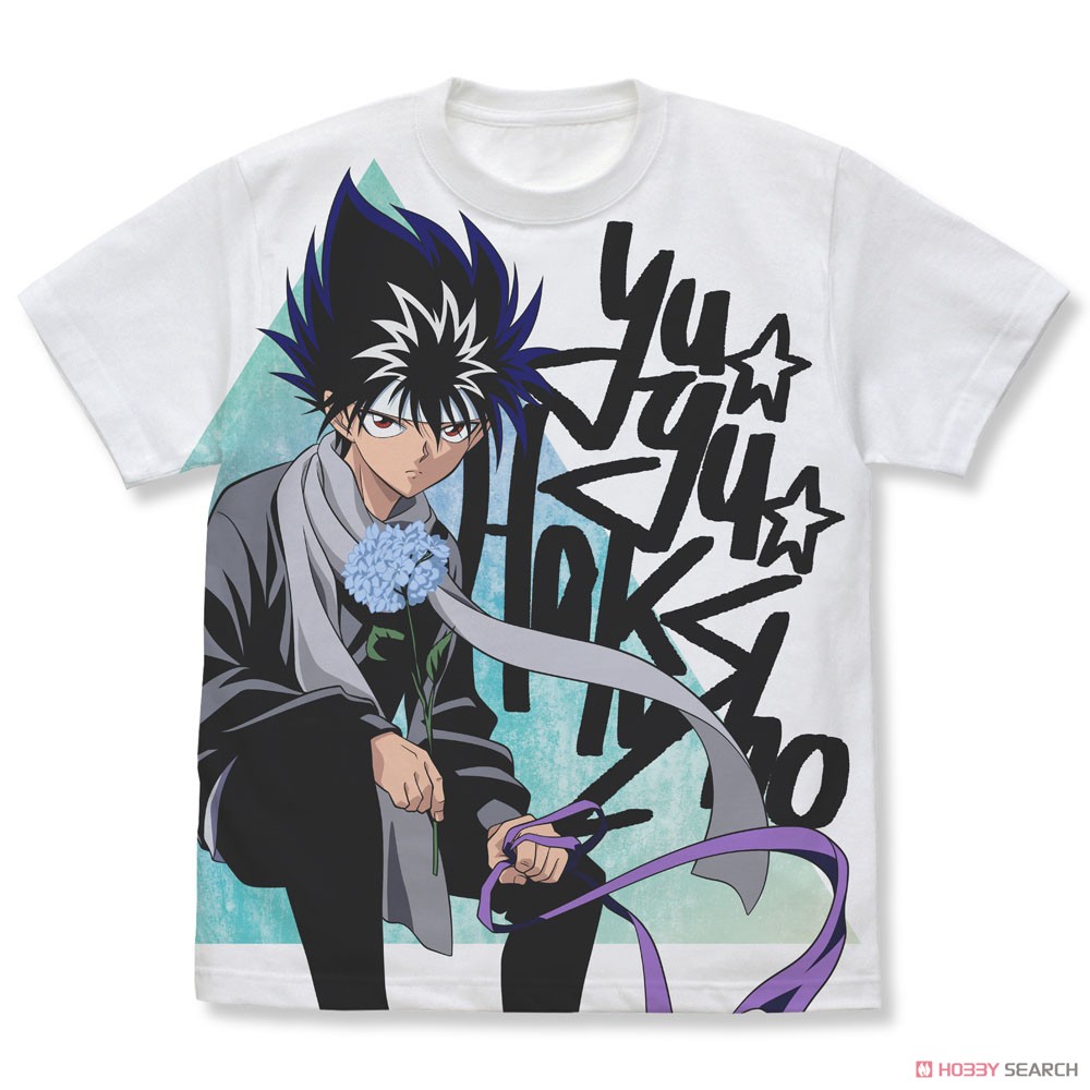 描き下ろし 飛影 フルグラフィックTシャツ 花束Ver./WHITE-XL 2