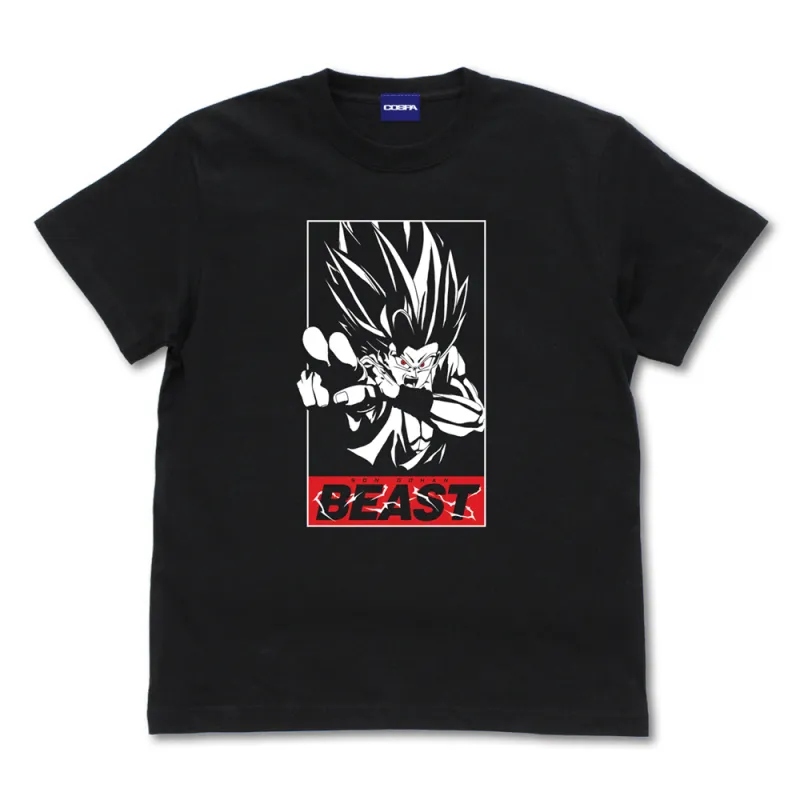 孫悟飯(ビースト)Tシャツ/BLACK-S