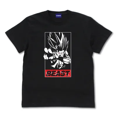 孫悟飯(ビースト)Tシャツ/BLACK-XL