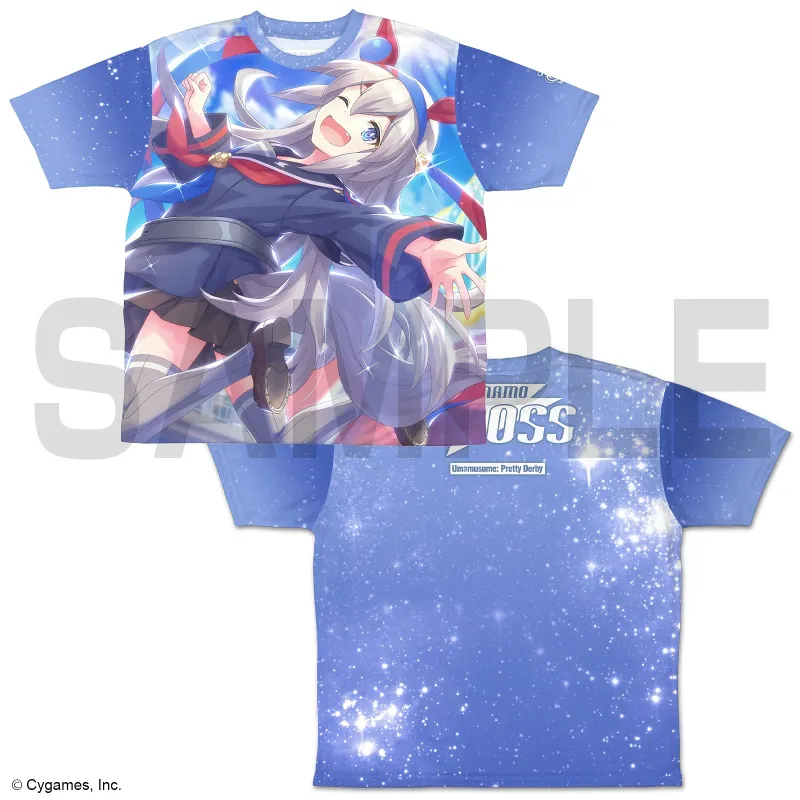 タマモクロス 両面フルグラフィックTシャツ/S