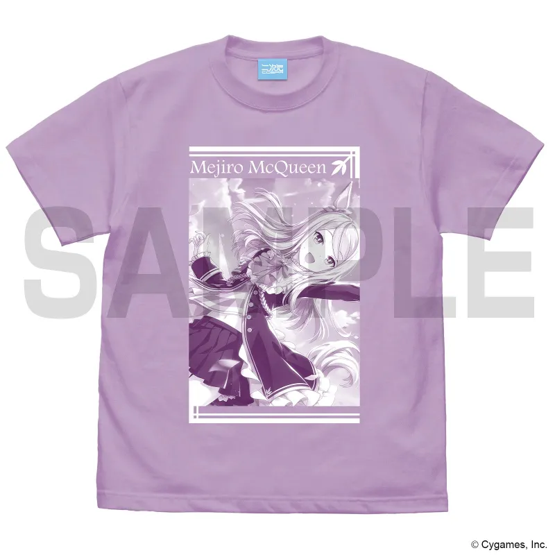 メジロマックイーン/『エース』として Tシャツ/LIGHT PURPLE-M