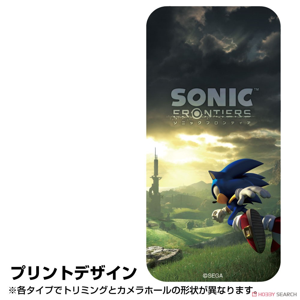 ソニックフロンティア 強化ガラスiPhoneケース/13・14共用 3
