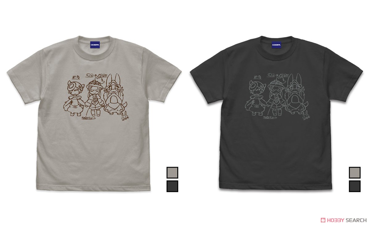 リコさん隊 Tシャツ/LIGHT GRAY-M 4