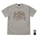 リコさん隊 Tシャツ/LIGHT GRAY-L 1